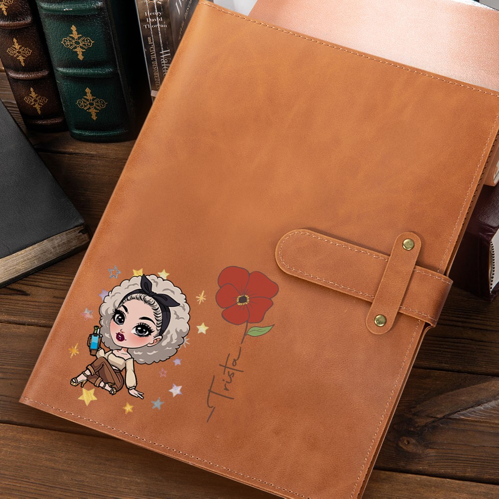 leather notebook cover