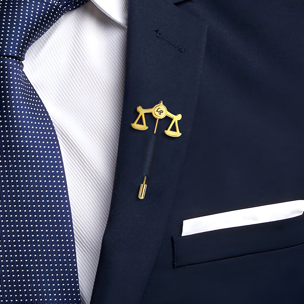 lapel pin