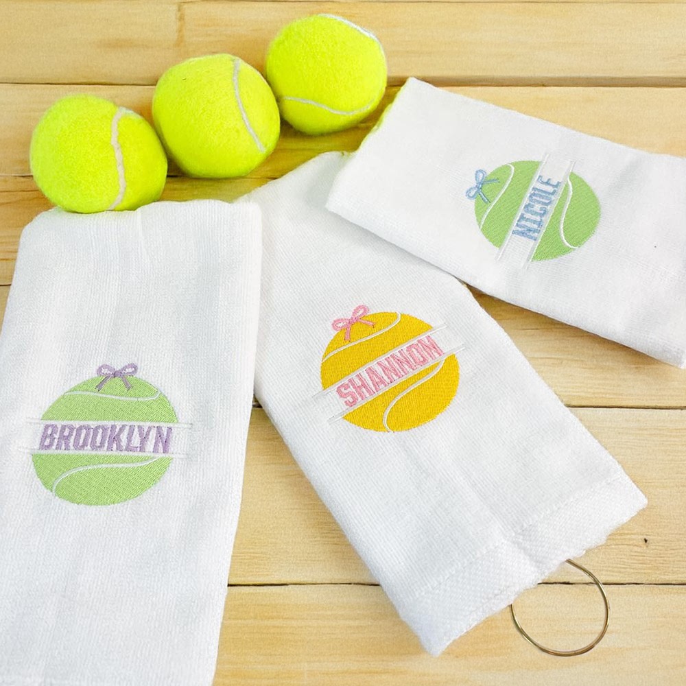 Tennis Ball Towel