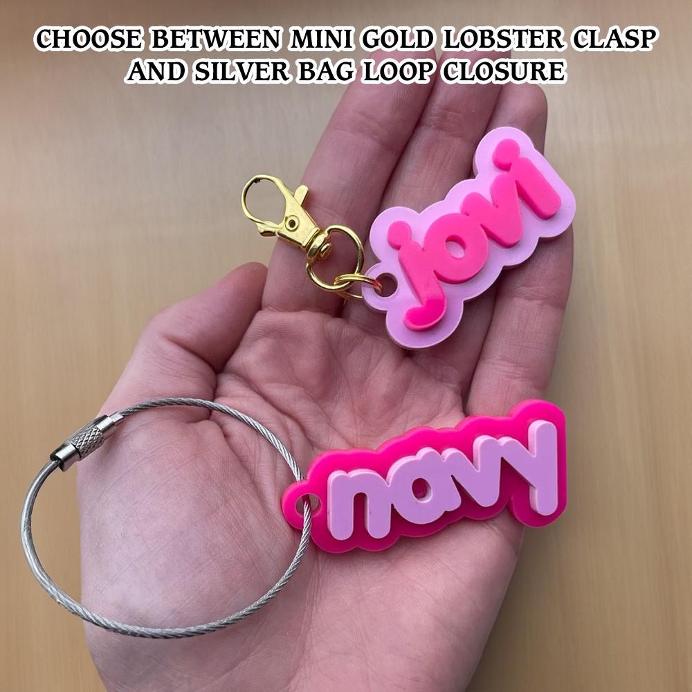 Custom Tiny Keychain