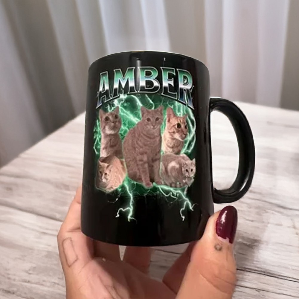 Custom Name Retro Mug