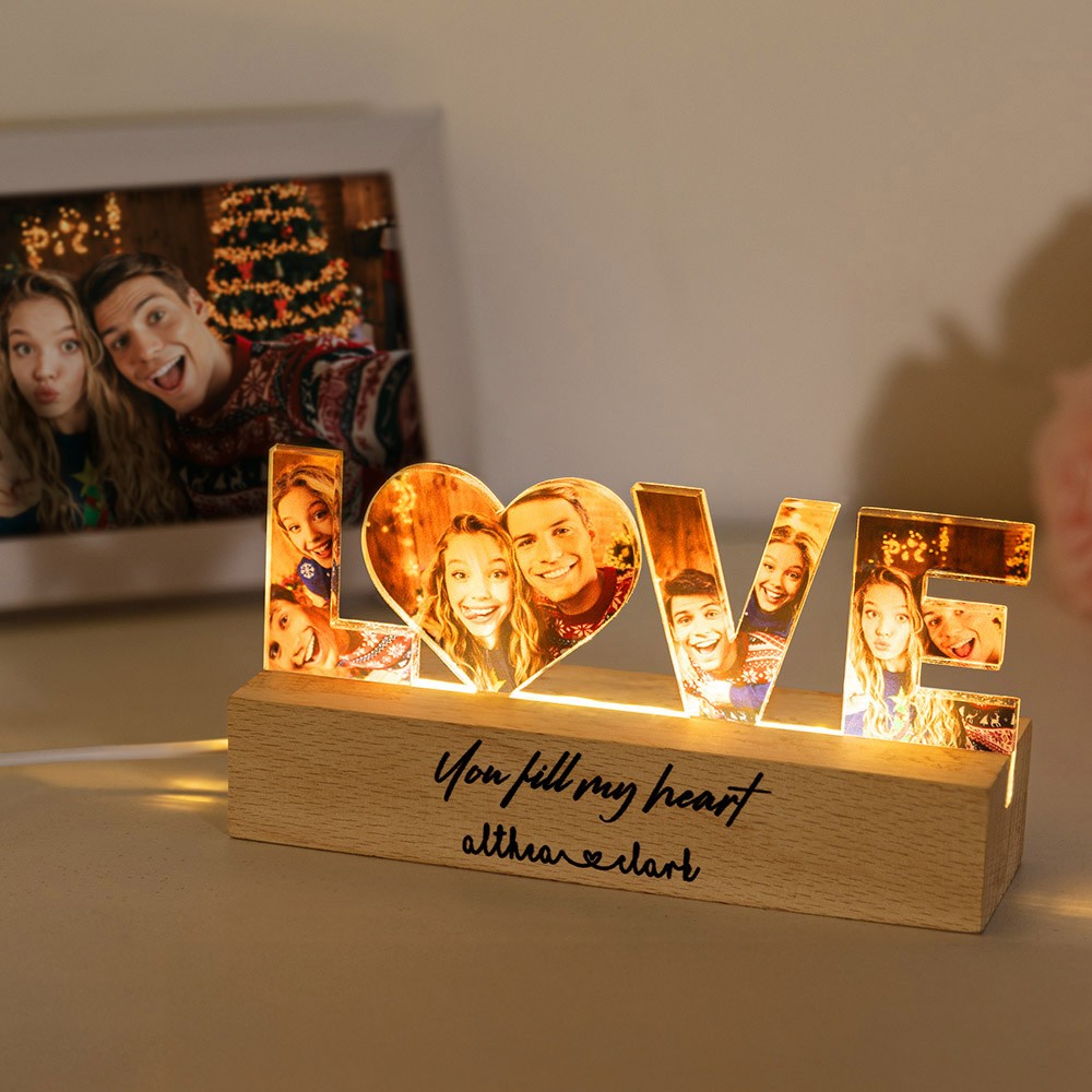 personalized picture frame