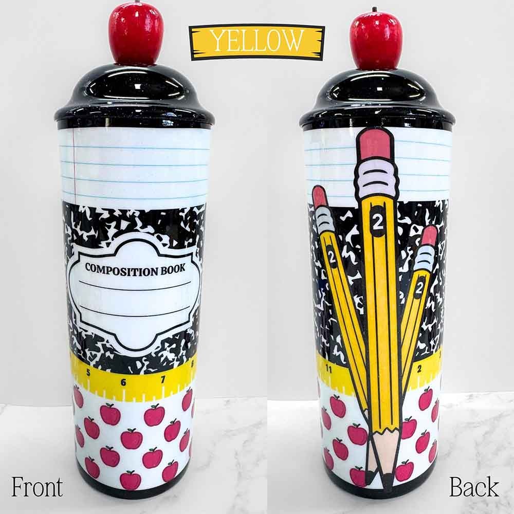 Pencil Holder, Custom Pencil Holder, Teacher Gift, Teacher Appreciation Gift, Back to School, Personalized Teacher Gift, Classroom Supplies
