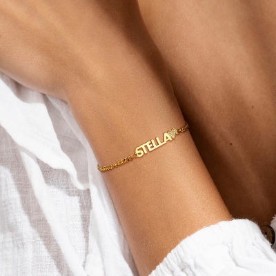 name bracelet