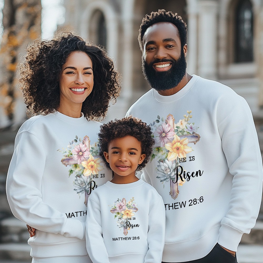 family sweatshirt