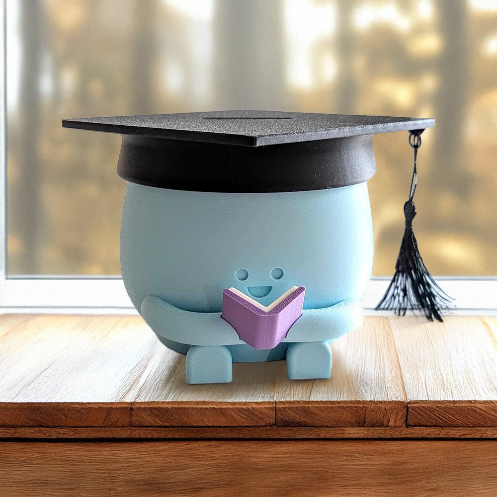 Personalized Kids Graduation Piggy Bank