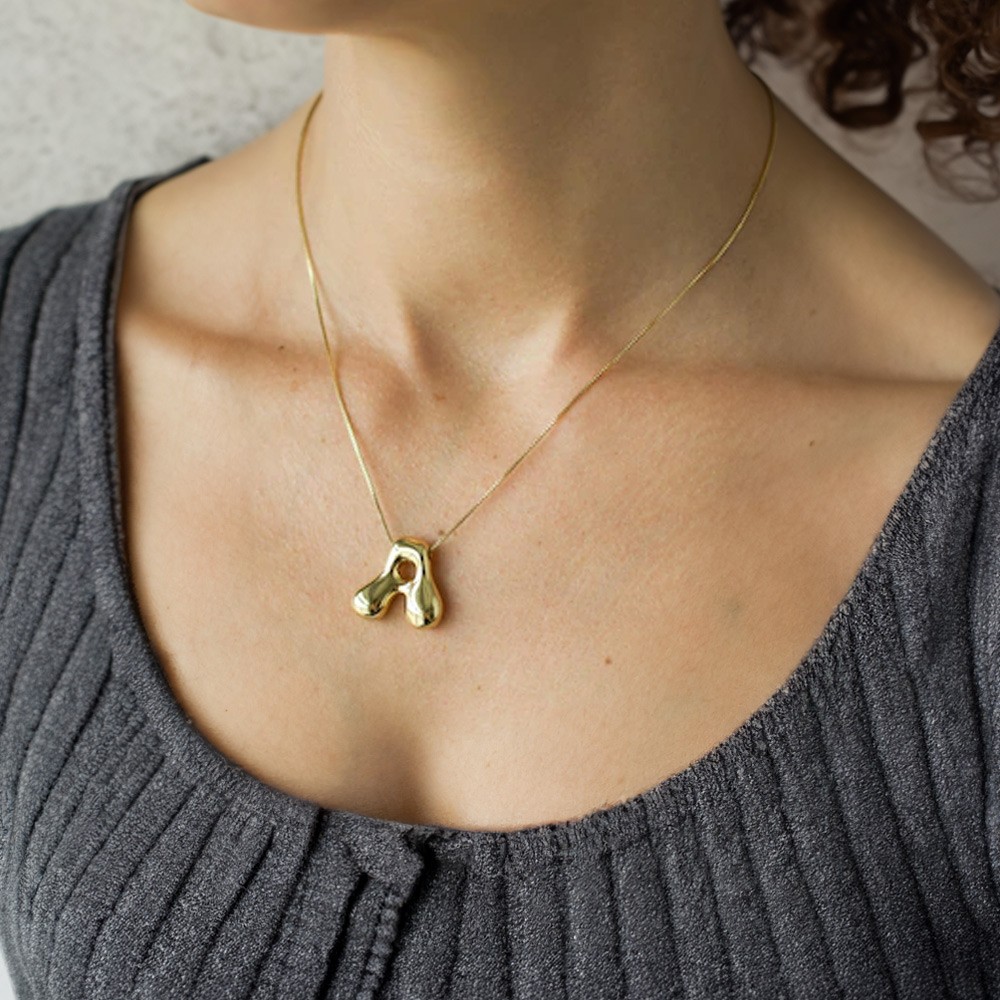 initial necklaces for women