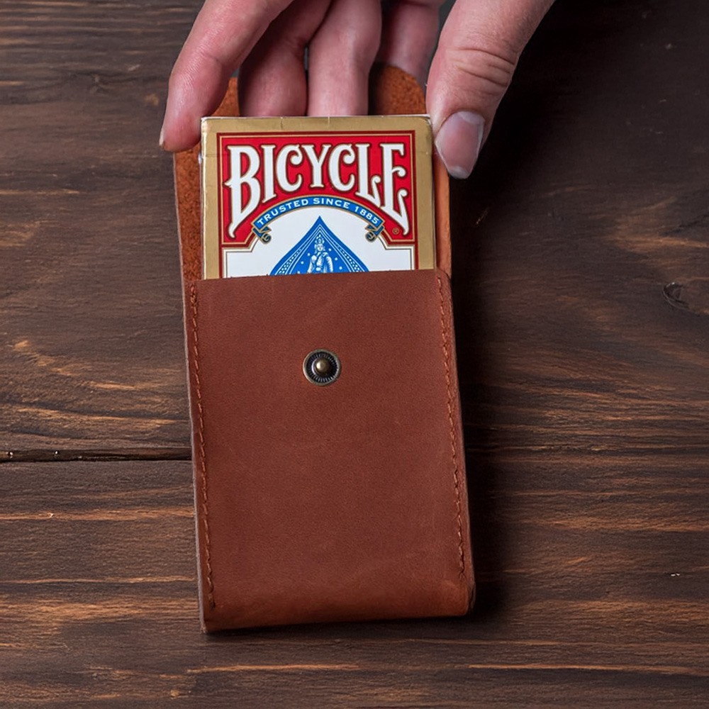 Personalized Poker Card Keeper