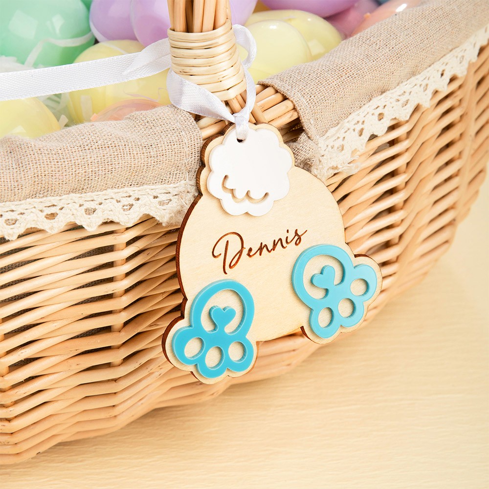 Easter Basket Tag