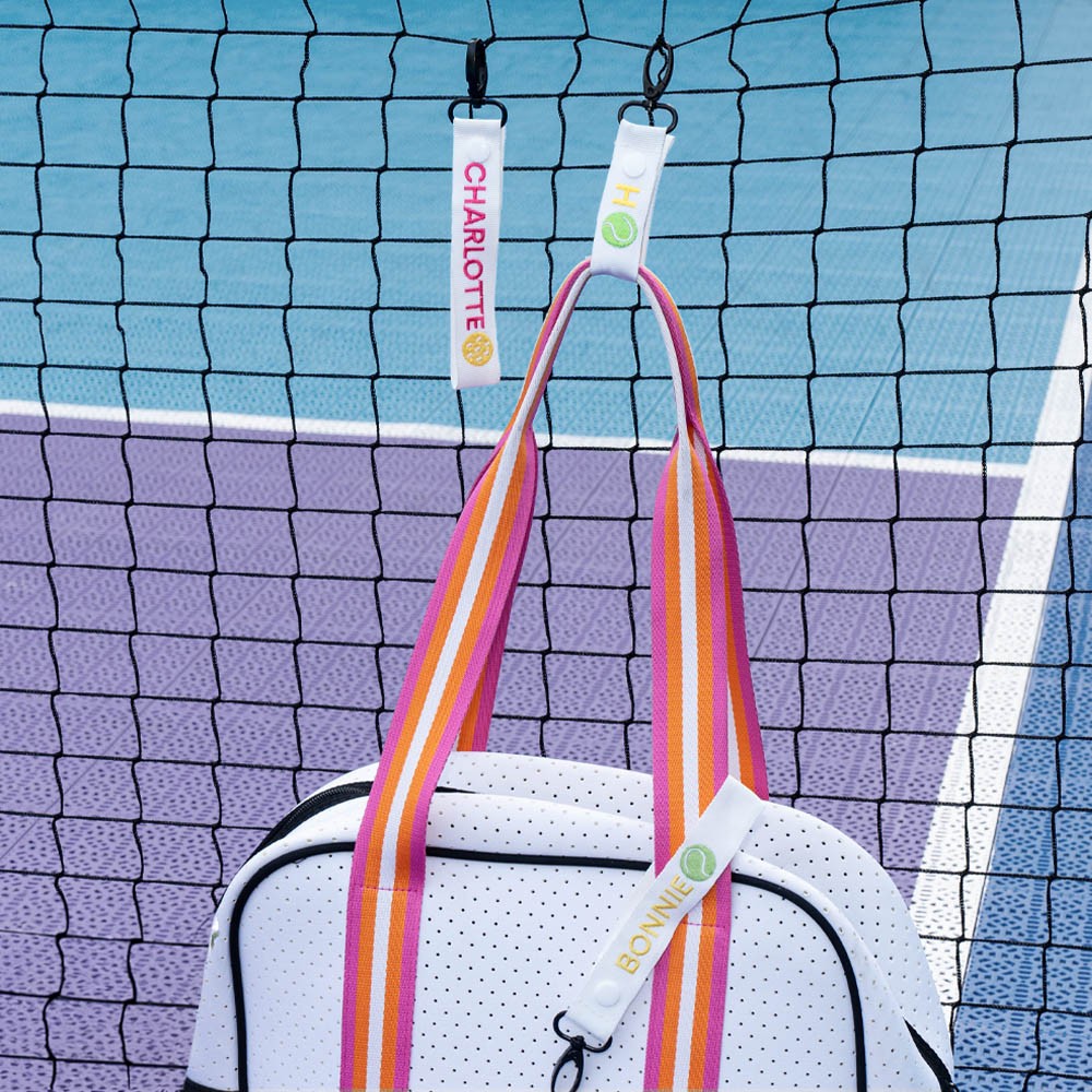 Personalized Tennis Bag Hook