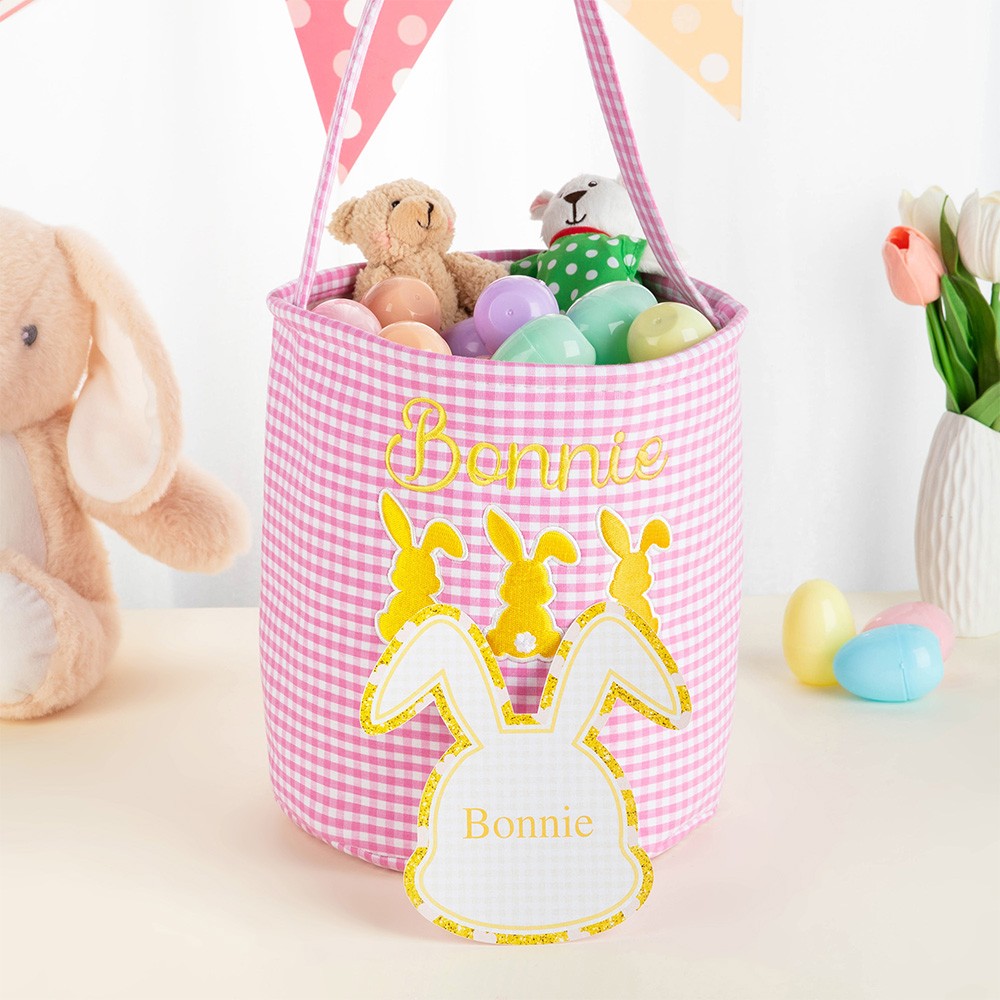 Personalized Easter Basket