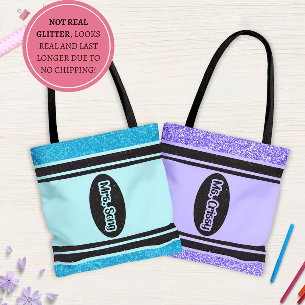 teacher tote bag