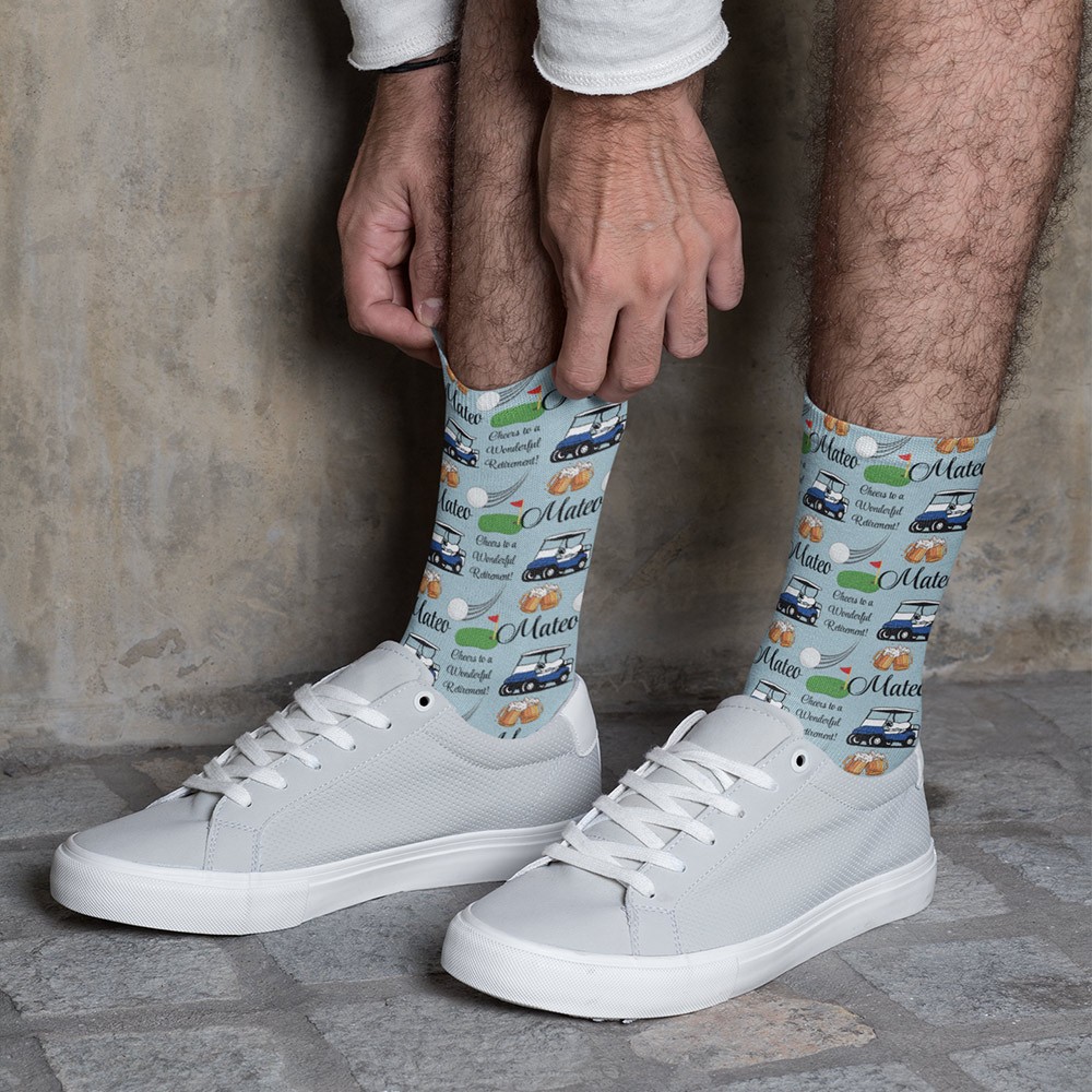 Funny custom socks