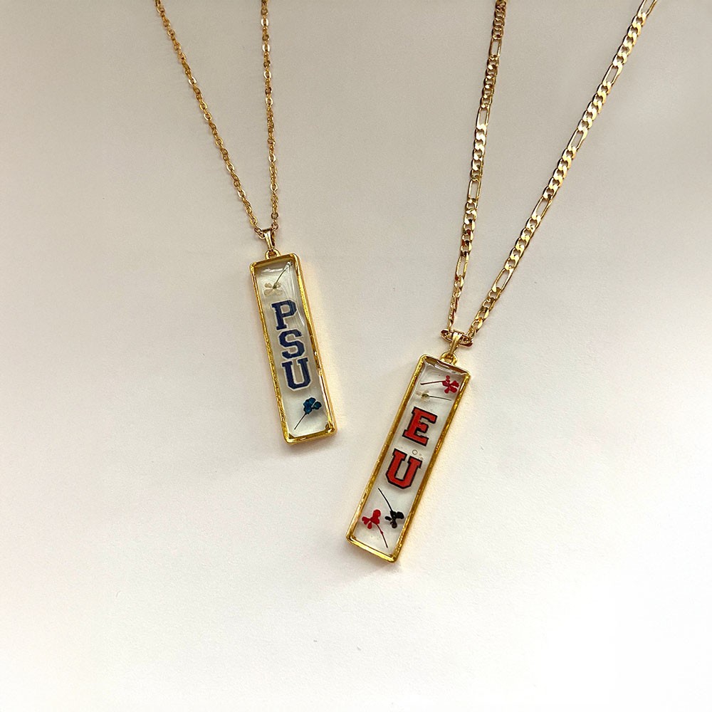 Custom College Necklace