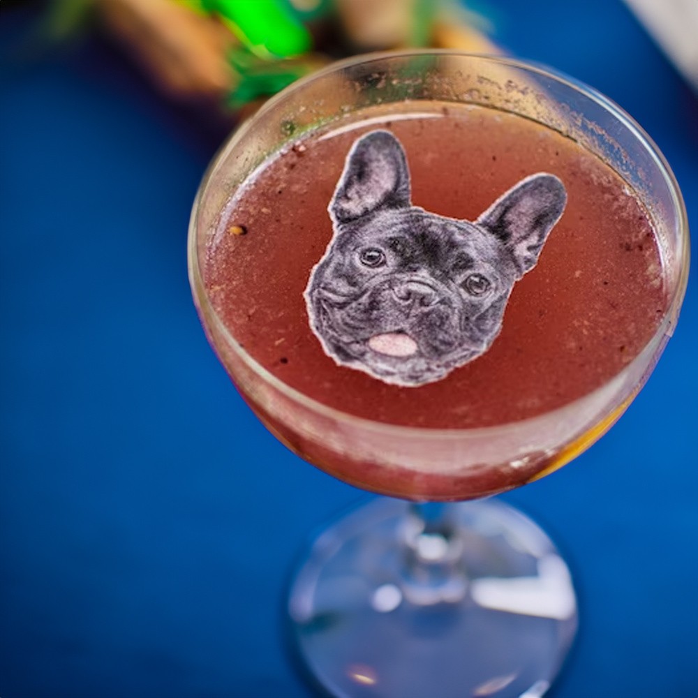 edible drink toppers