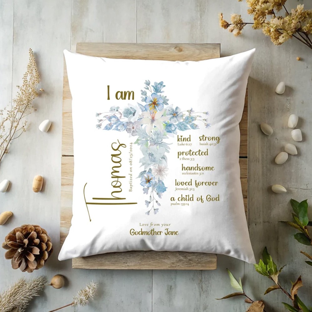 Christening Pillow