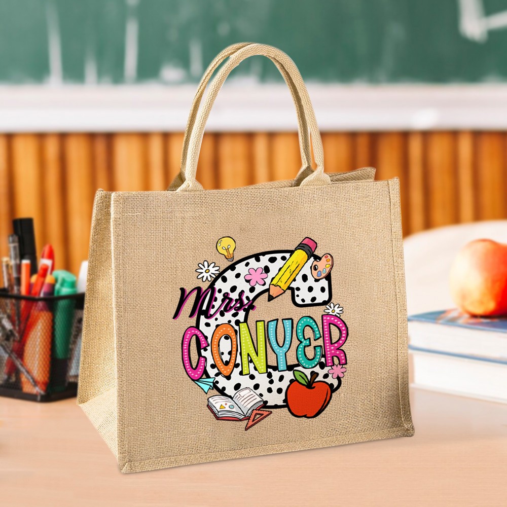 tote bag with name