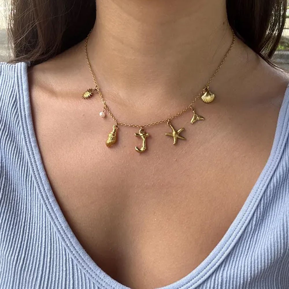 Surfer Girl Necklace