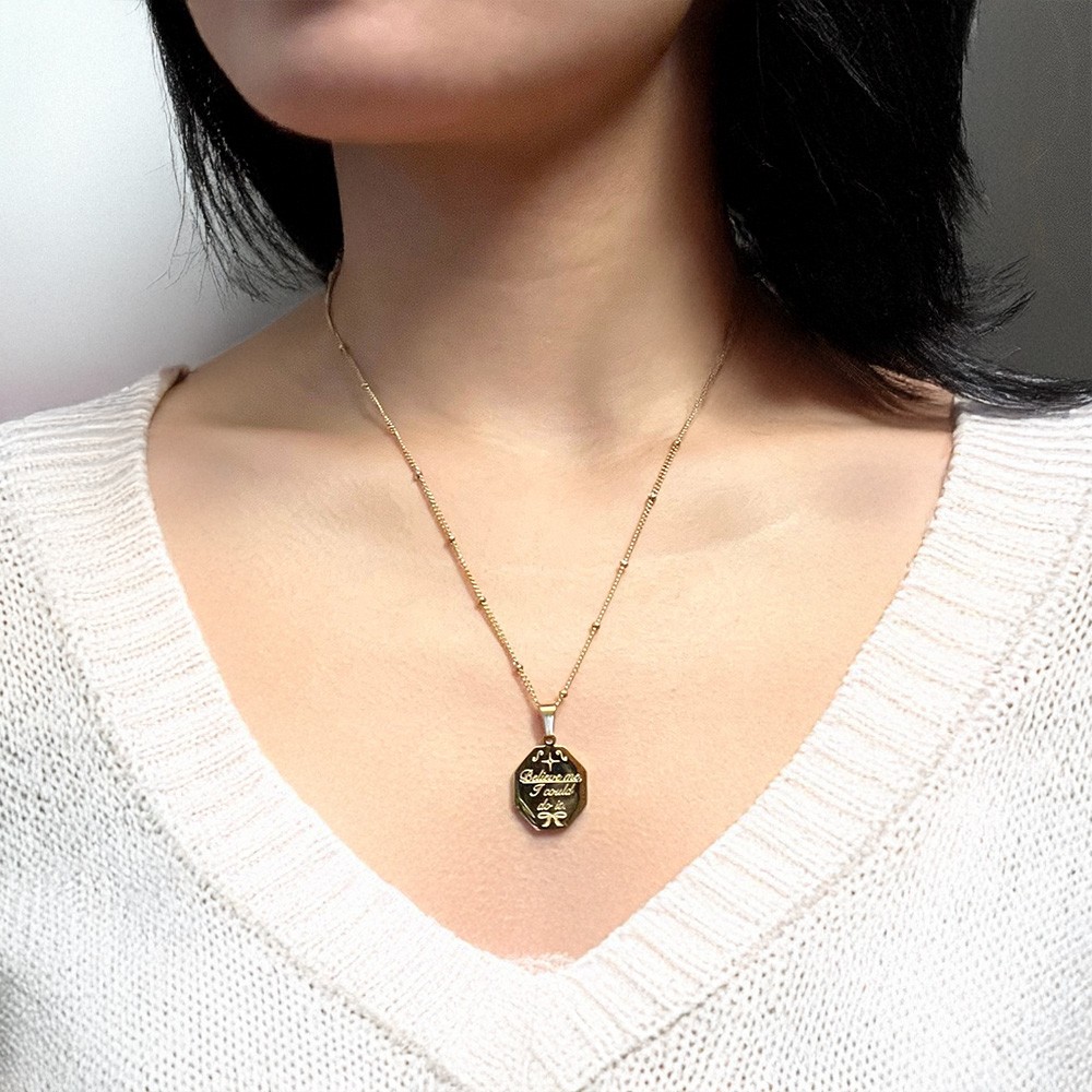 Believe Me Necklace