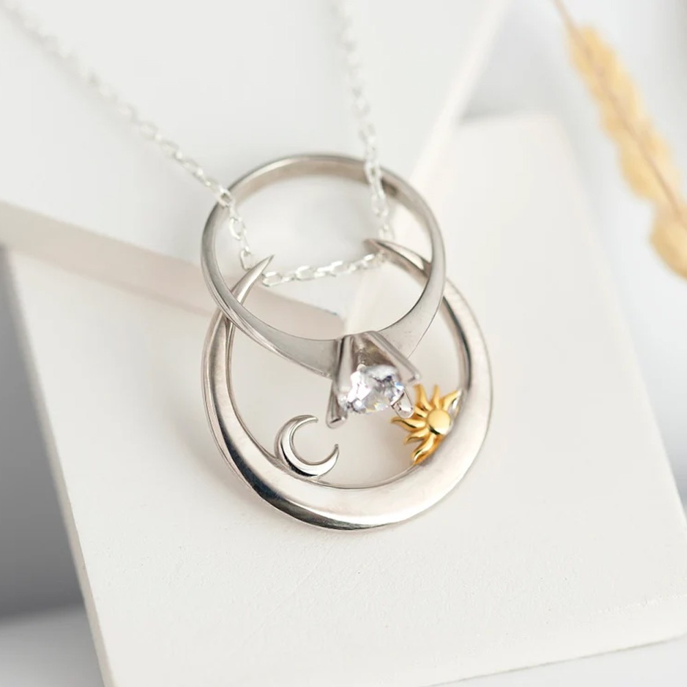 Ring Holder Necklace