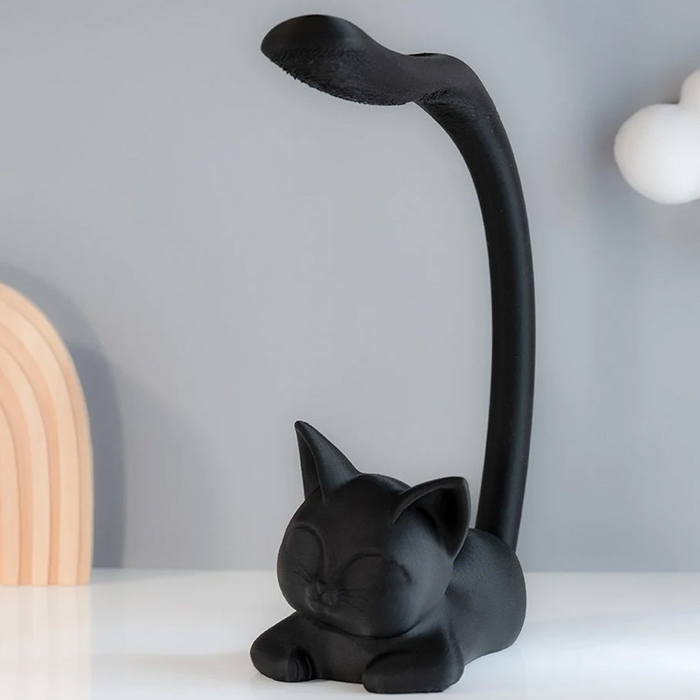Cute Kitty Headphone Stand 