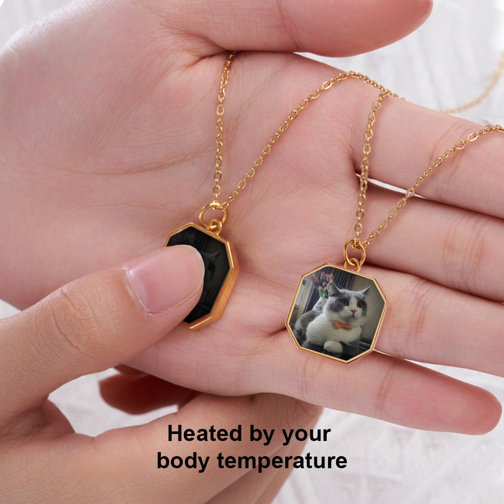 necklace with photo