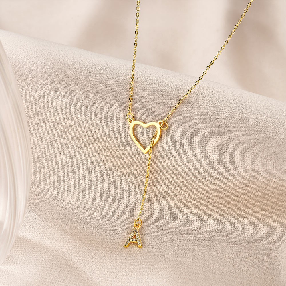 heart necklace
