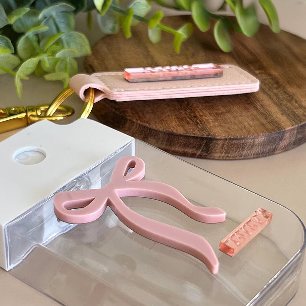 coquette Bow Refillable Empty Spray Bottle