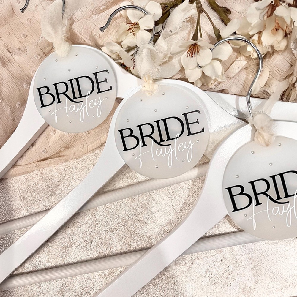Personalized Wedding Hanger