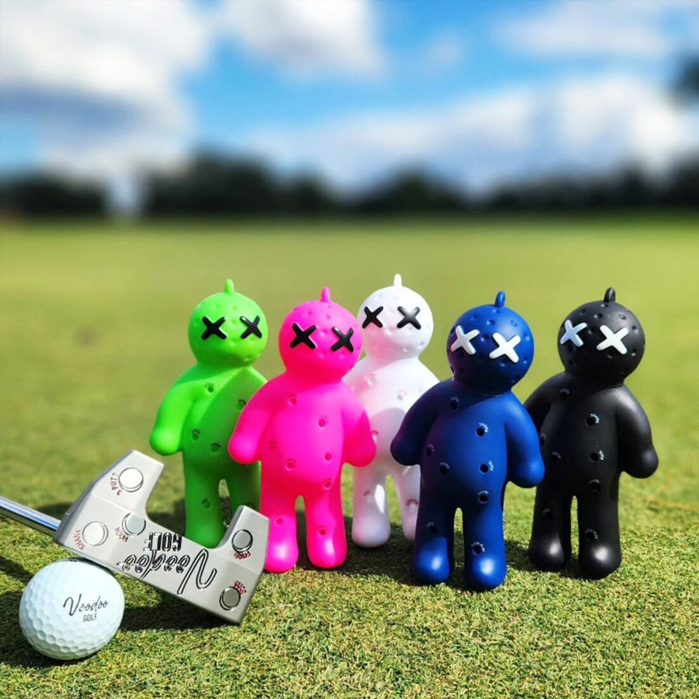 Voodoo Doll Golf Tee Holder,