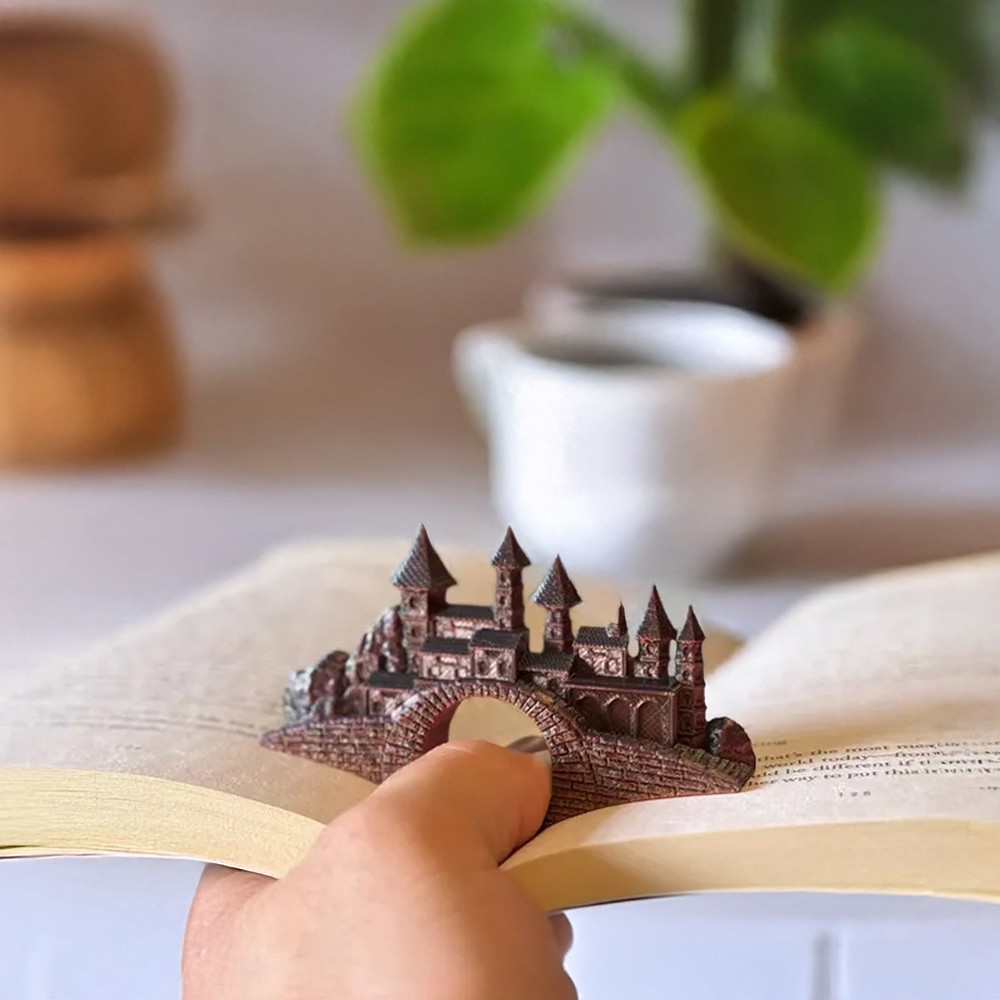 thumb book page holder