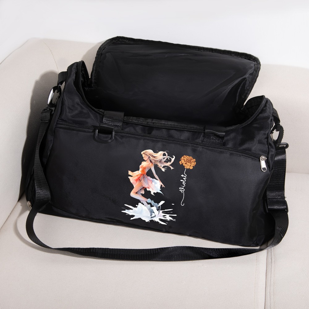 multi-compartment waterproof stylish bag
