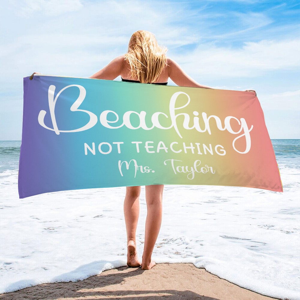 beach towel