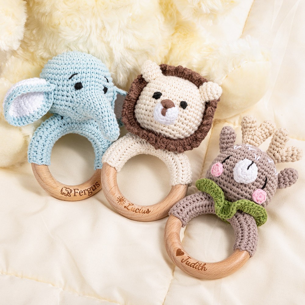 baby rattles 0-6 months