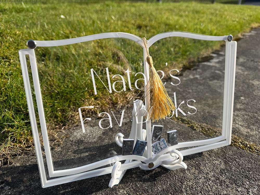 Personalized Book Drop 