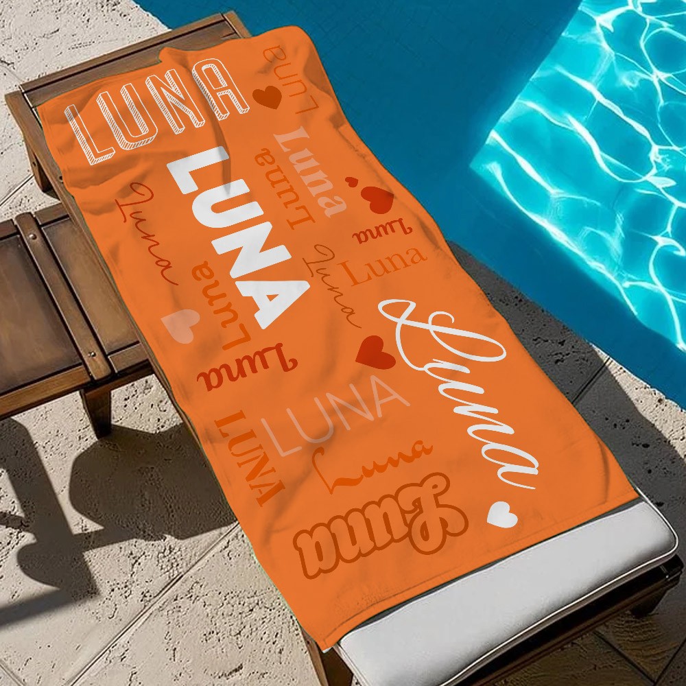 beach towel