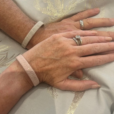 Personalized Engraved Cuff Bangle 