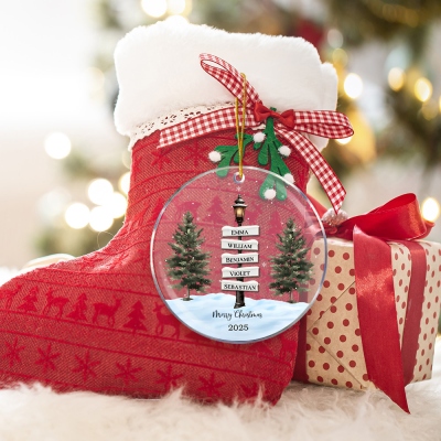 Acrylic Ornament