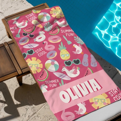 beach towel