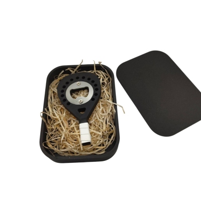 Personalized Padel Racket Bottle Opener 
