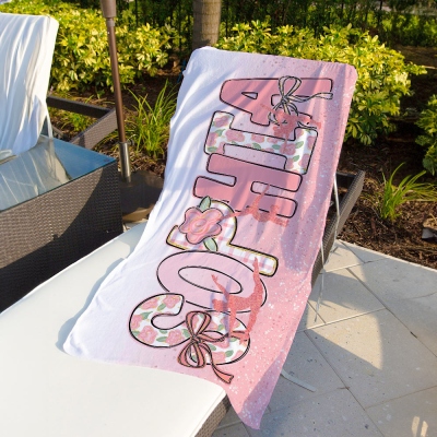 pool towel