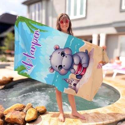 Beach towel