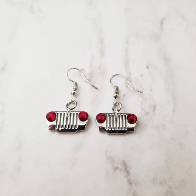Jeep Dangle Earrings