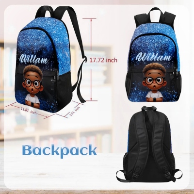 Backpack with Name