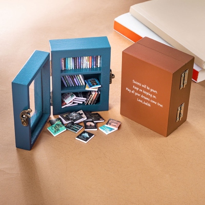 anxiety bookshelf