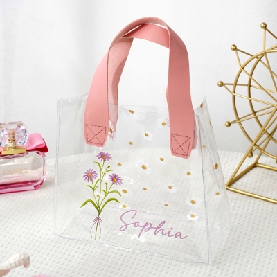 transparent bag