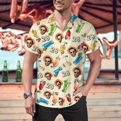 custom hawaiian shirt
