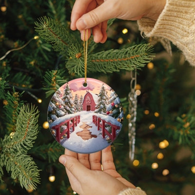 ceramic ornament