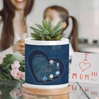 Grandma Plant Pot
