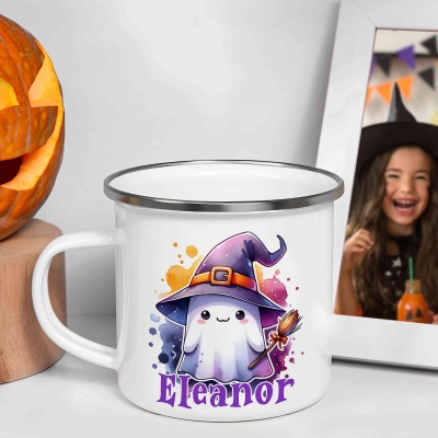 Personalised Halloween mug